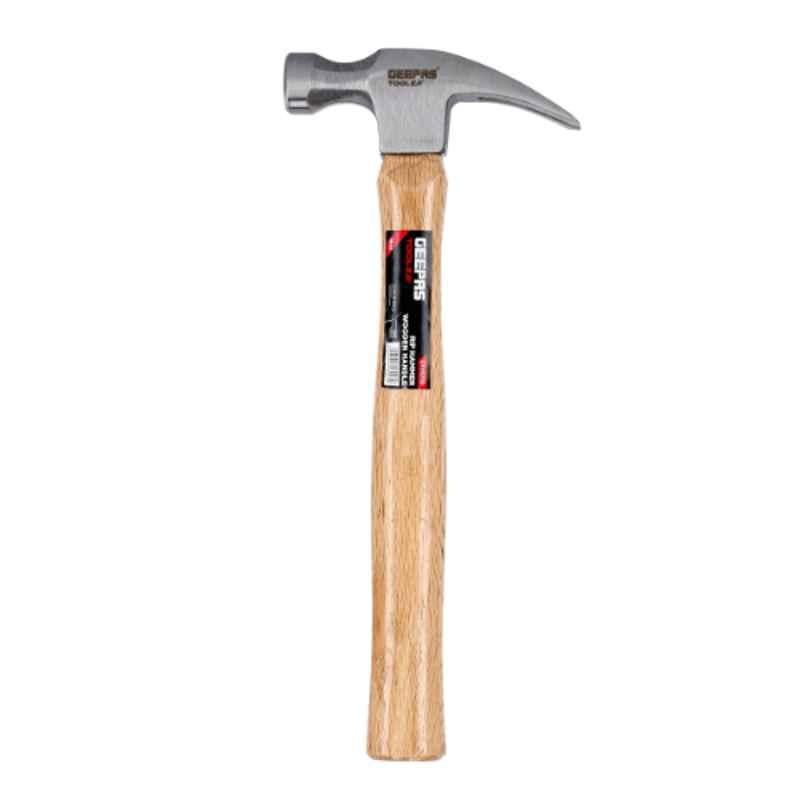 Geepas GT59250 16 Oz Wooden Handle RIP Hammer