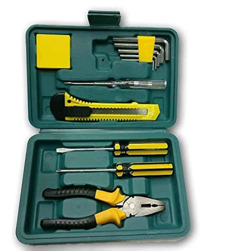 Krost Emergency Toolkit/Toolset For Professional & Home Purposes, 11 Piece