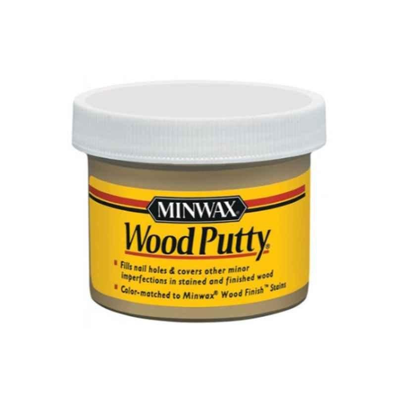 Minwax 3.75 Oz Golden Oak Wood Putty, 13611000