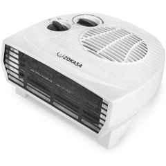 Zokasa Frosty 2000W ABS White Fan Room Heater with Dual Heat Setting