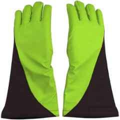 Spox 0.5mm Lead Vinyl Rubber X-Ray Protection Gloves, Size: Free