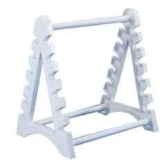 Polylab PP Horizontal Pipette Stand for 12 Pipettes, 79101 (Pack of 6)