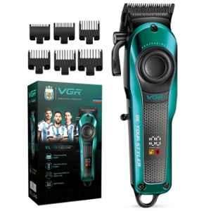 VGR VL-786 ABS Green 6 in 1 Professional Hair Trimmer with 200min Run Time