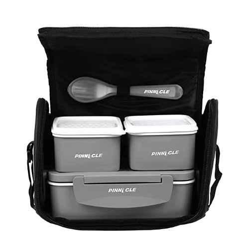 Pinnacle Thermoware Thermal Lunch Box Set Lunch Containers for