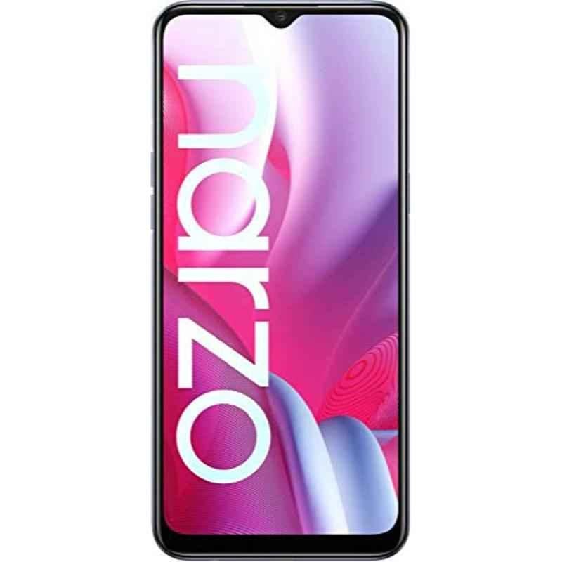 Realme Narzo 20A 6.5 inch 4GB/64GB Storage Glory Silver Smartphone, RMX2050