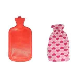 Sahyog Wellness Red Hot Water Bag with Cover