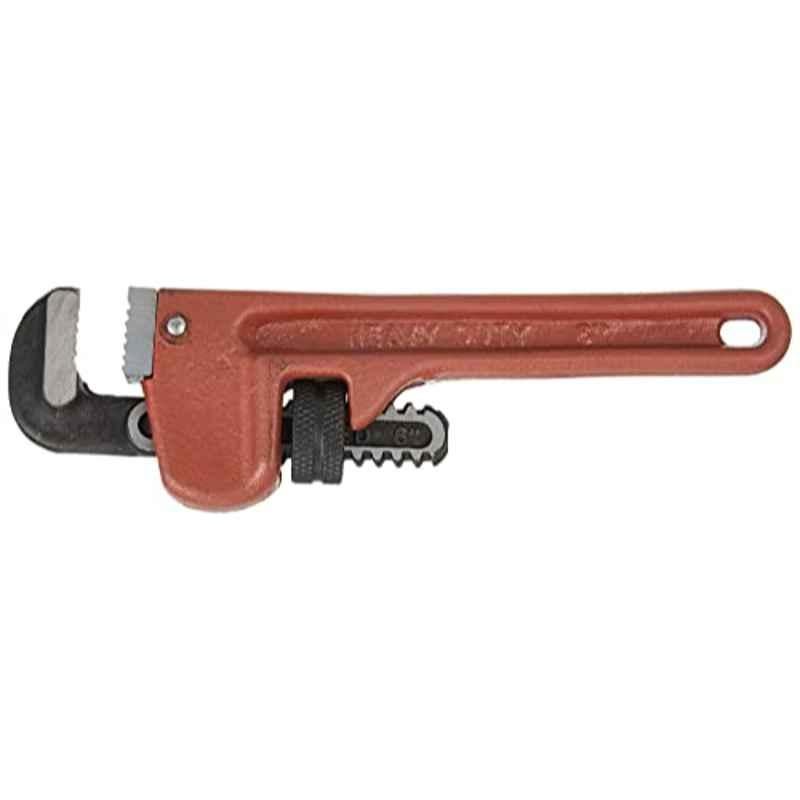 Stanley 6 inch Red Pipe Heavy Duty Wrench, 87-620