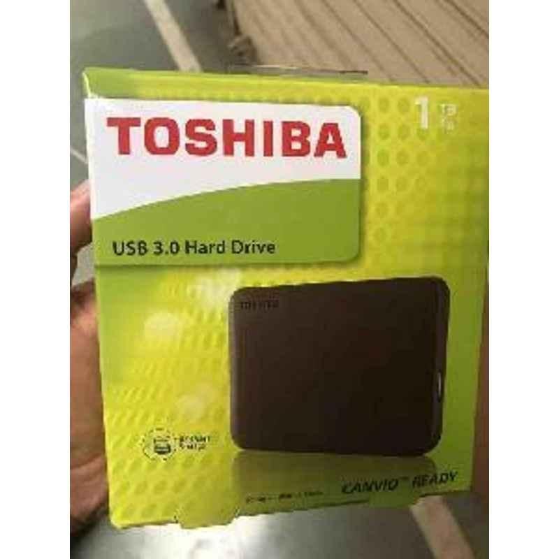 Toshiba Usb 3.0 1 Tb External Hard Disk Hard Disks