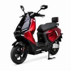 EOX ROX 25kmph 48V Lithium Red Non RTO Electric Scooter, Running Range: 50-60 km in 1 Charge