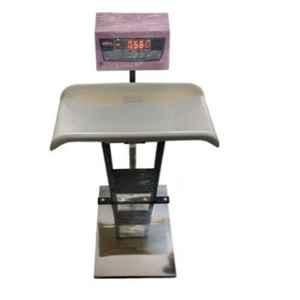 Shri Sai 200kg Stainless Steel Digital Baby cum Adult Weighing Scale