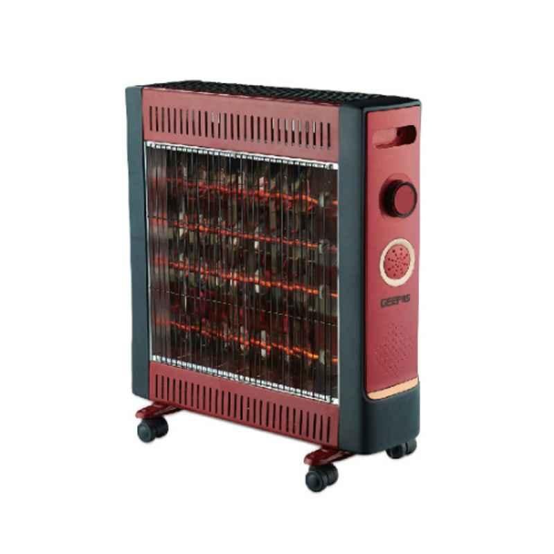 Geepas 1100W & 2200W Quartz Heater, GQH9108
