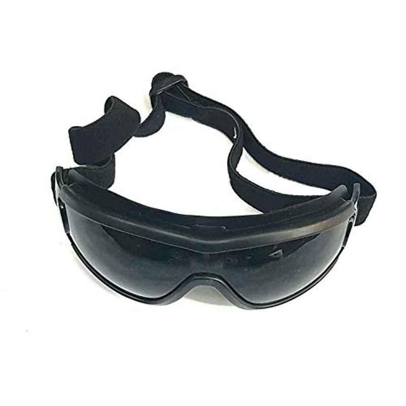 Krost Wraparound Design,Anitfog,Splash Resistant,Safety Goggles For Welding,Grinding,Racing & Other Applications (Black)