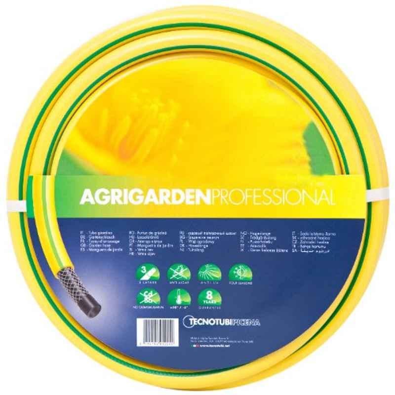 Tecnotubi Agrigarden 1x25M Durable 3 Layer Pvc Garden Hose (Italy)