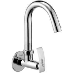 Prestige Passion Brass Chrome Finish Silver Sink Cock