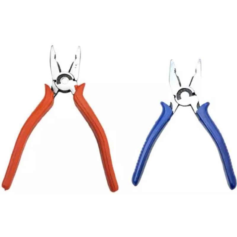 Sky Blue 2 Pcs 7.8 inch Groove Plier Combo, SBE_PLIER COMBO_413
