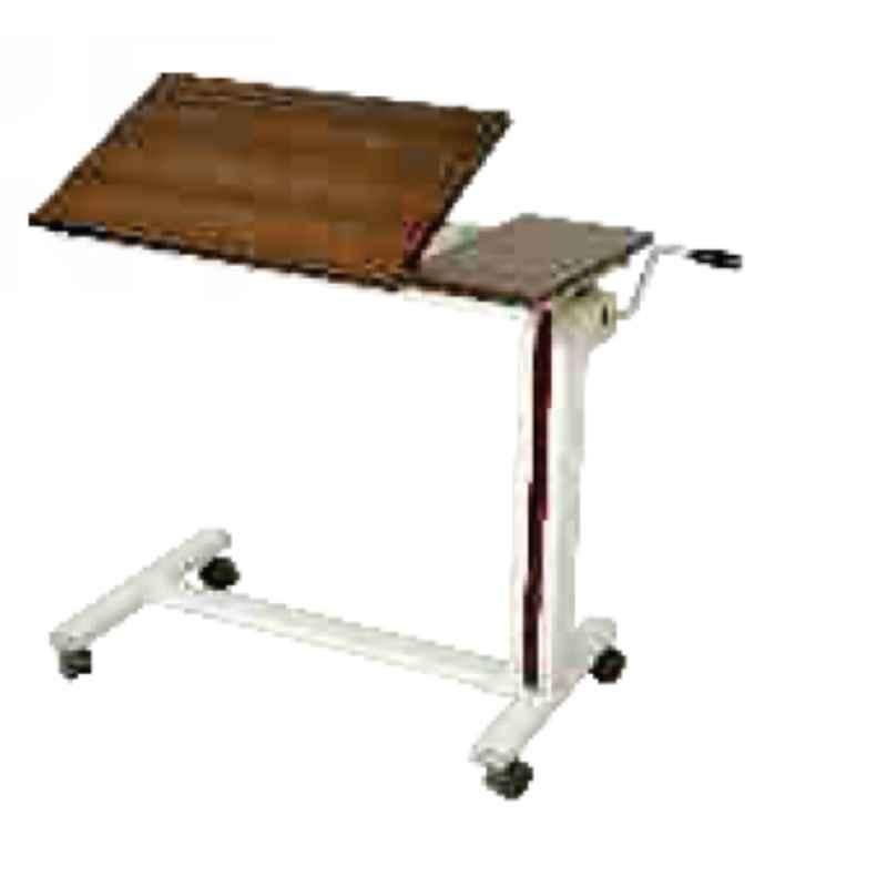 Deep Surgical 72x30x30 inch Stainless Steel Overbed Table