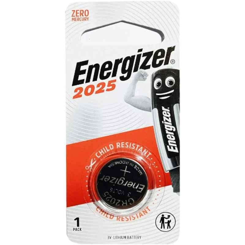 Energizer 3V Lithium Coin Battery, ECR-2025-BP1