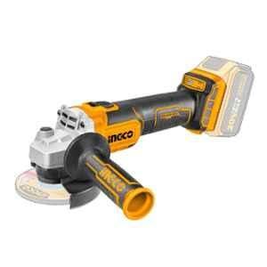 Ingco 8500rpm 4 inch Lithium-Ion Cordless Angle Grinder, CAGLI201008