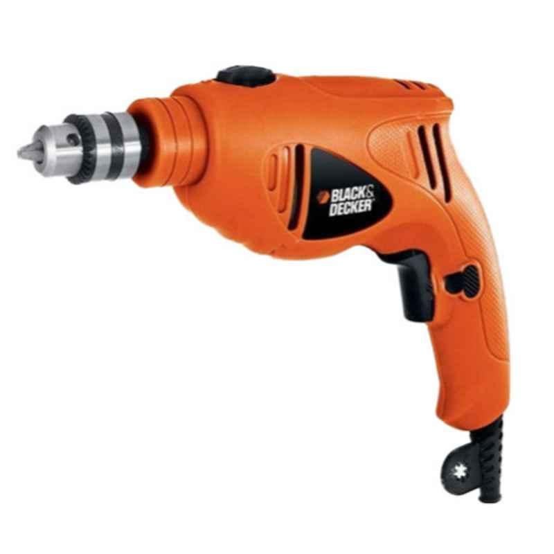 Black & Decker 500W Orange Hammer Drill, HD5513