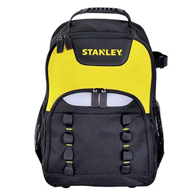 Stanley Stst515155 Backpack For Unisex-Polyester, Black And Yellow