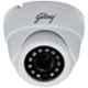 Godrej SeeThru 1080P Full HD White CCTV Camera Kit without Hard Disk, Godrej2MP2DOME2BULLET