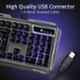 Zebronics Transformer-K USB Gaming Keyboard with Multicolor LED Effect