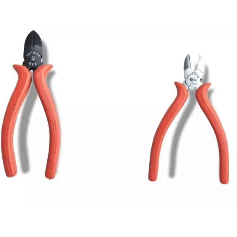 Sky Blue 2 Pcs 7.8 inch Diagonal Plier Combo, SBE_PLIER_0534