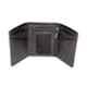Elan 7 Slots Black Trifold Wallet, EX-4204-BL