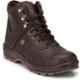 Timberwood TW10BR Synthetic Leather Steel Toe Brown Work Safety Boots, Size: 10