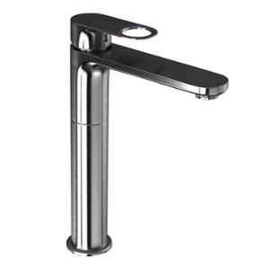 Jaquar Ornamix Prime Stainless Steel Single Lever Tall Boy with 600mm Braided Hose, ORP-SSF-10005BPM