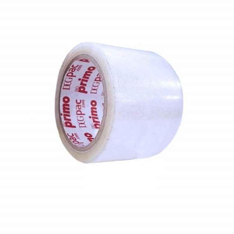 Primo 72mm 40 micron 100m Transparent Bopp Tape (Pack of 24)