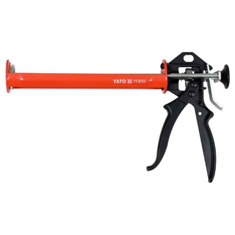 Yato 300ml 49x225mm Strengthened Caulking Gun, YT-6753