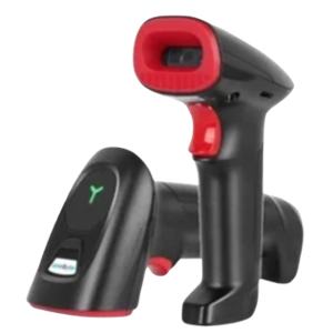 Onebyte 640×480p Black & Red 1D & 2D Barcode Scanner with 1.5m Cable, USB & RS232 Connectivity, BS-I200