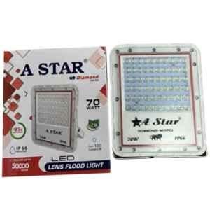 A-Star 70W IP66 Warm White Waterproof LED Flood Light