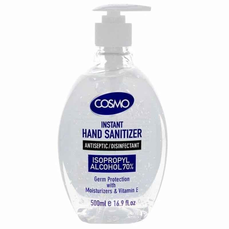 Cosmo Instant Hand Sanitizer Gel, 500ml