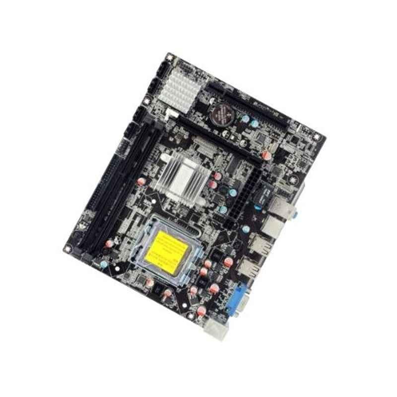 Foxin FMB-G41 DDR2 4GB Dual Channel DDR2 SDRAM Motherboard with Supported Socket 775