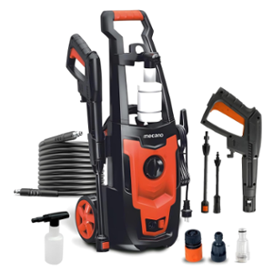 Mecano Smart-1500 1500W Black & Orange Car Pressure Washer