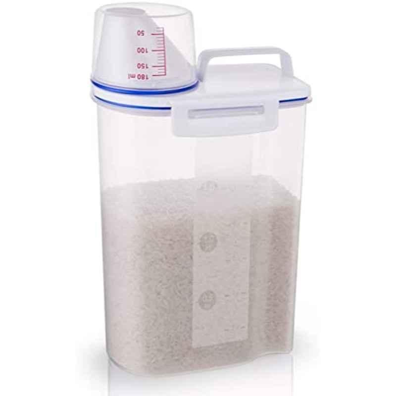 Rubik 2kg Clear Cereal Containers