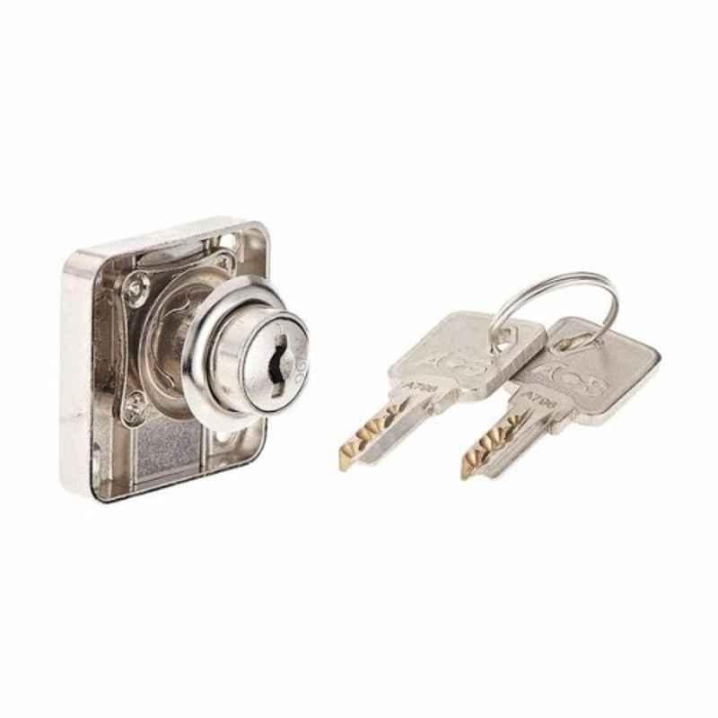 ACS Chrome Drawer Lock, 238-22-DR-LOCK-CP