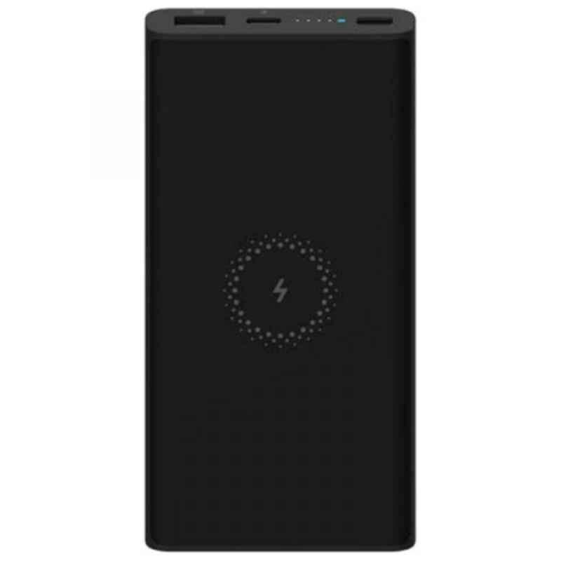 Xiaomi Mi 10000mAh Black Essential Wireless Power Bank, VXN4295GL
