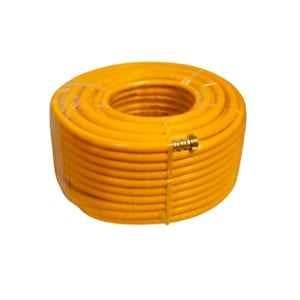 Mizuki 8.5mm 50m 5 Ply PVC Orange Heavy Duty Hose Pipe