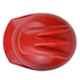 Allen Cooper Red Polymer Nape Type Safety Helmet with Chin Strap, SH-701-R (Pack of 3)