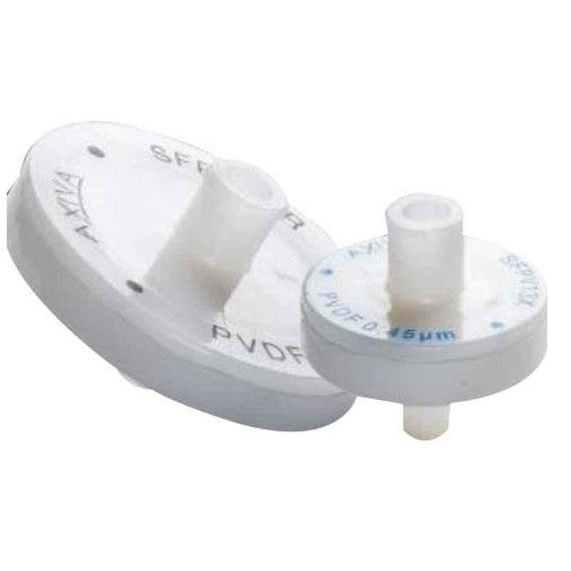 Axiva 4mm 0.45µm PVDF Sterile Syringe Filter, SFPV04X (Pack of 100)