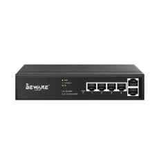 Beware 4 Port 10/100 Mbps & RJ45 Ethernet Port PoE Network Switch for CCTV & IP Cameras