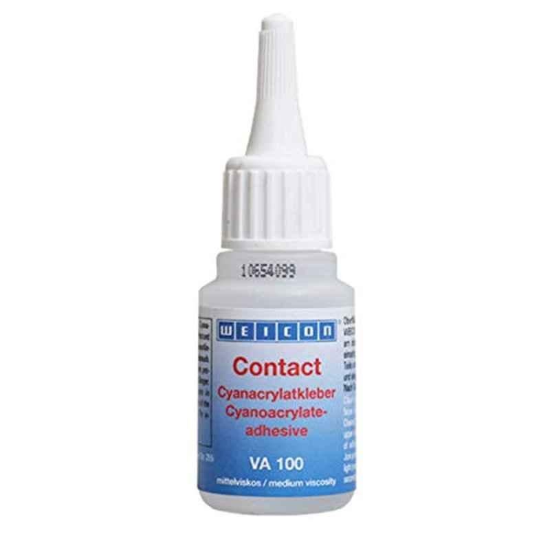 Weicon VA100 20g Contact Cyanoacrylate Adhesive