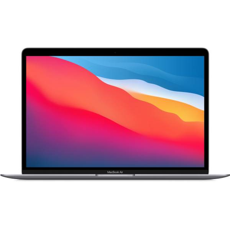 Apple 13-inch MacBook Air: Apple M1 chip with 8-core CPU and 8-core GPU, 512GB, 8GB-Space Grey, MGN73HN/A