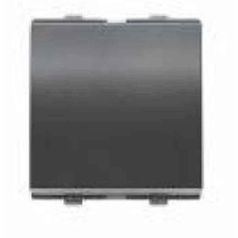 Goldmedal 20A 2 Module 1 Way White Jazz Switch with LED Indicator, 102026 (Pack of 10)