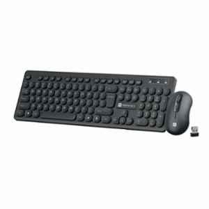 Portronics Key6 Combo 2.4GHz Black Wireless Keyboard & Mouse Combo, POR 1887