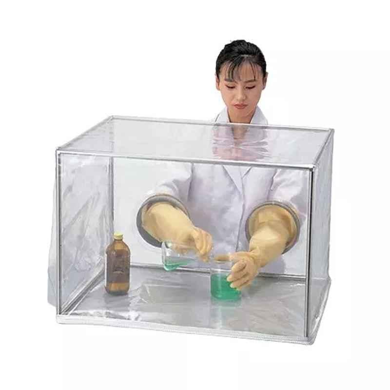 Lab Plus Simple Glove Box 700x500x500 mm, LP-10540