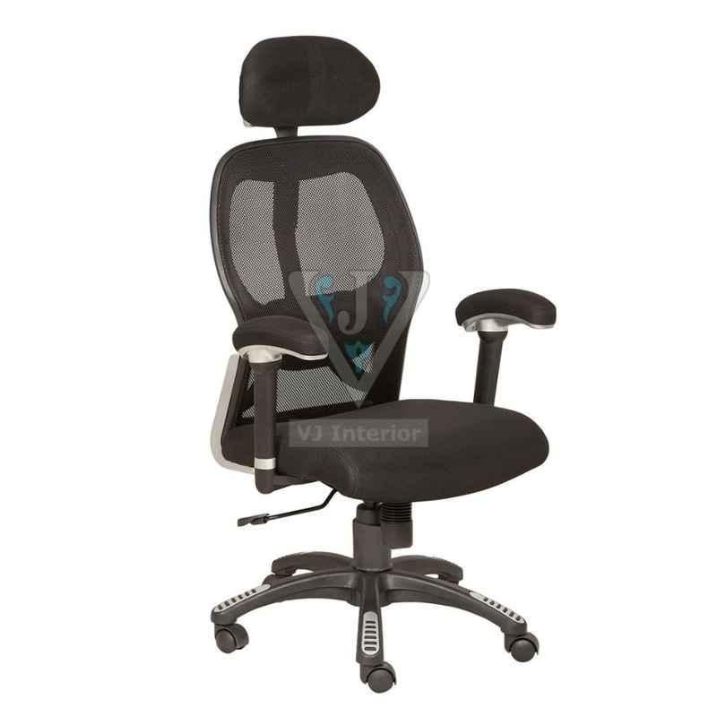 VJ Interior 18x18 inch Mesh Office Chair With Neck Support, VJ-1631